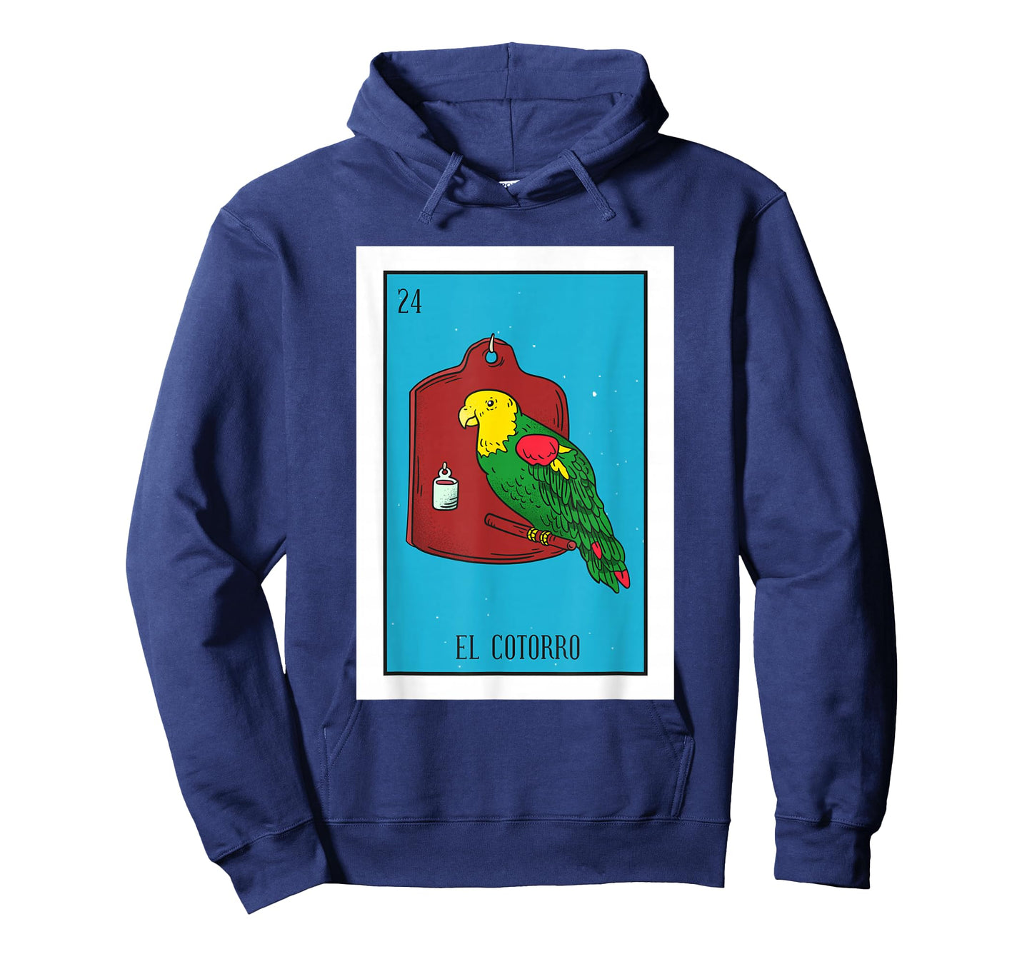 El Cotorro Lottery Card Gift The Parrot Card Mexican Lottery T-Shirt