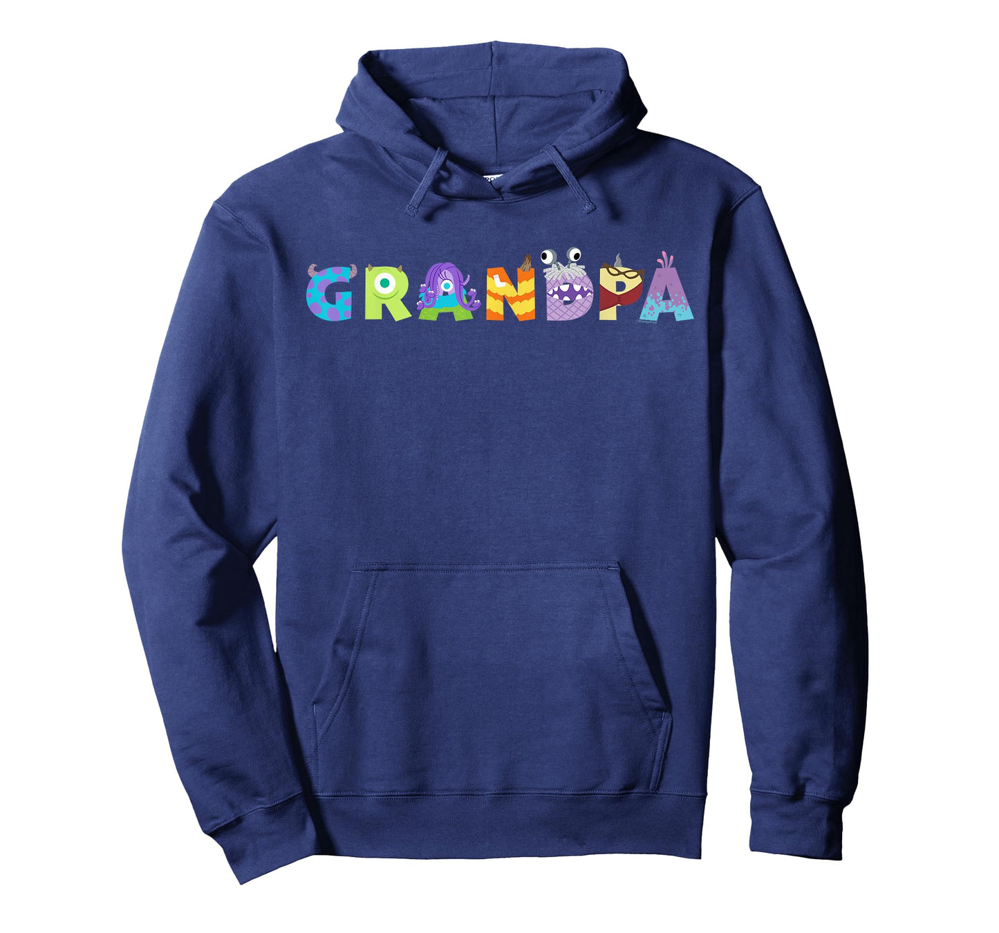 Disney & Pixar's Monsters, Inc. Grandpa Family Trip Vacation T-Shirt