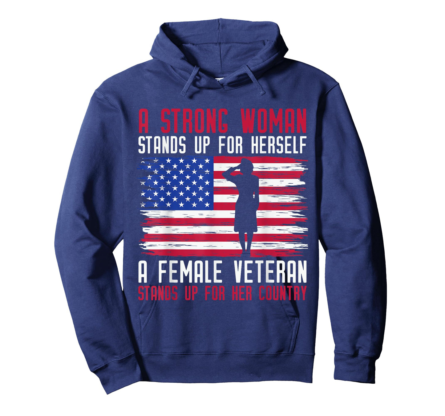 Female Veteran USA T-Shirt