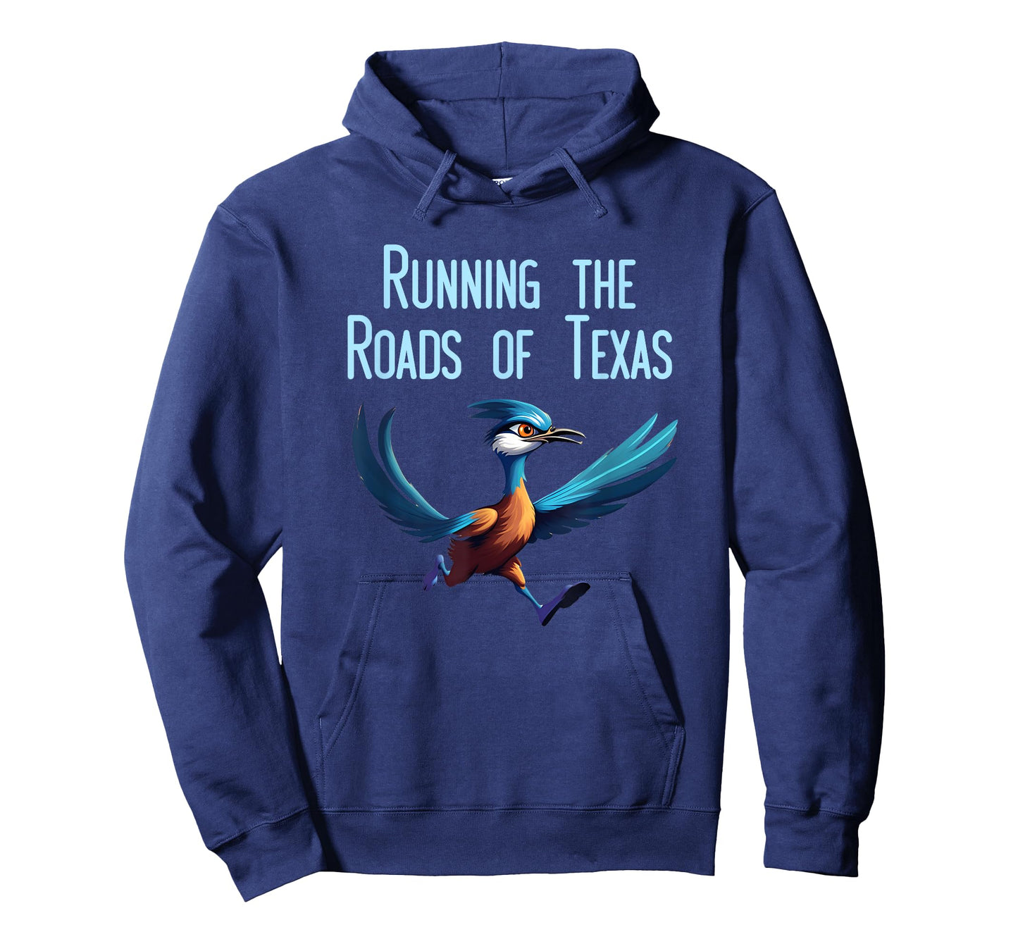 Texas Running The Roads Fast Bird Roadrunner T-Shirt