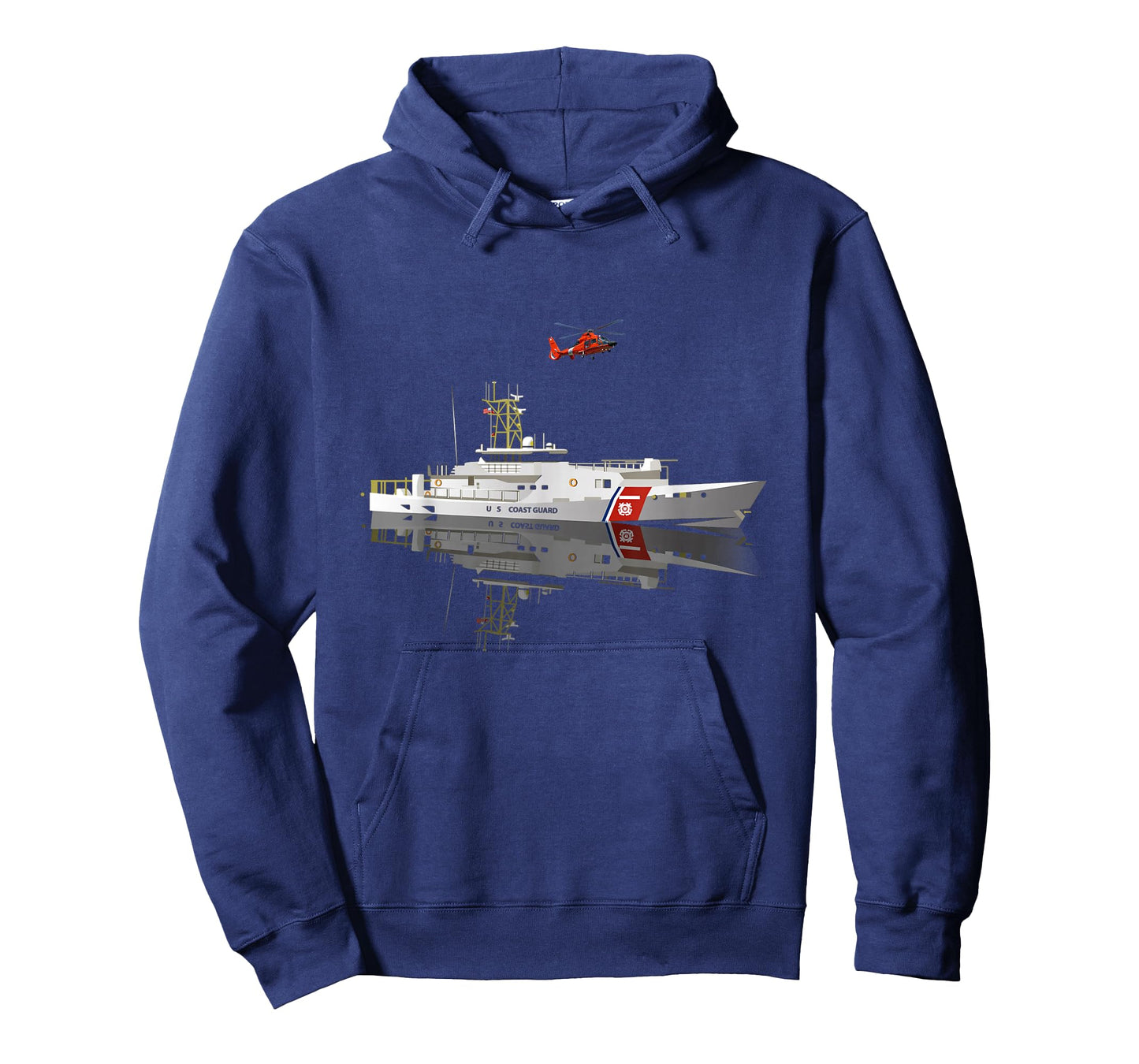 U.S Coastguard Coast Guard Veteran Flag USCG Veterans Day T-Shirt