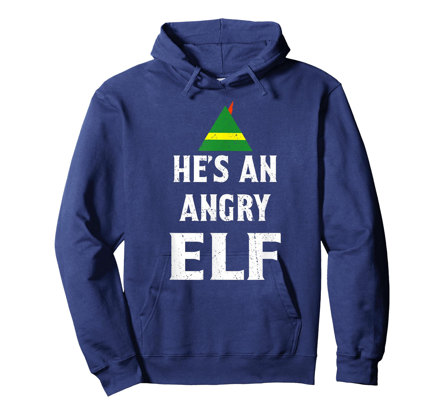 He's an Angry Elf T Shirt Elf Shirts T-Shirt
