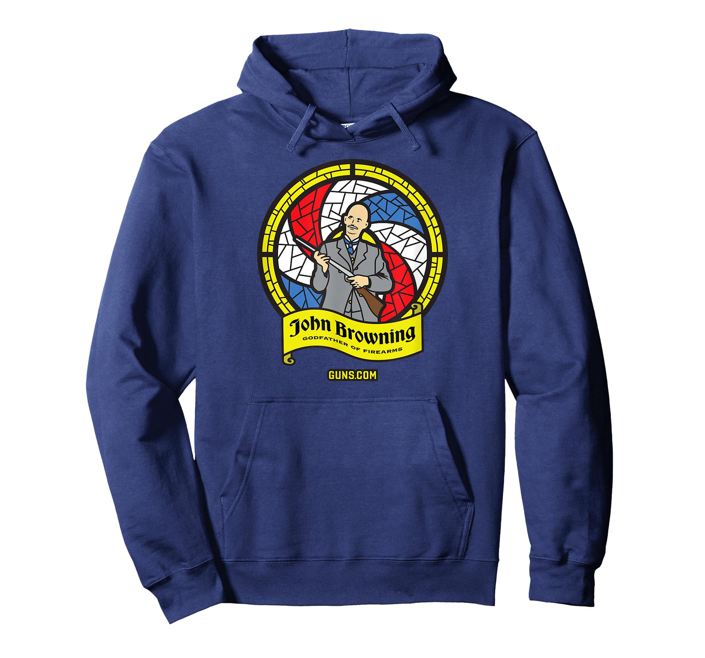 John Browning Stained Glass T-Shirt