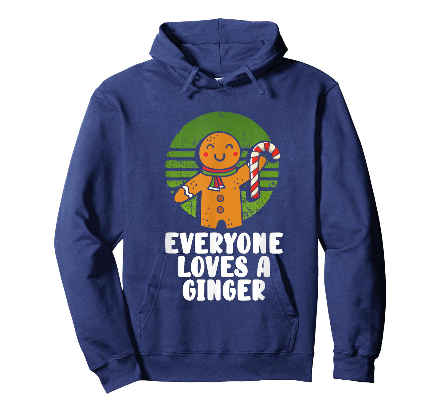 Everyone Loves A Ginger Christmas Gingerbread Man Cookie T-Shirt