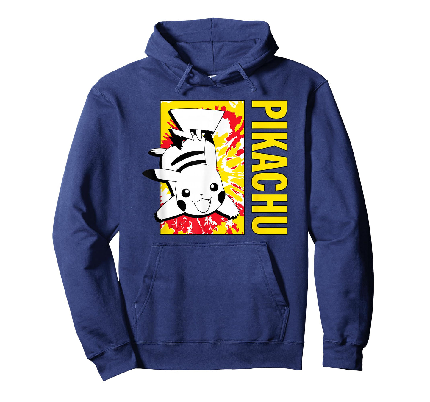 Pokémon - Tie Dye Pikachu T-Shirt