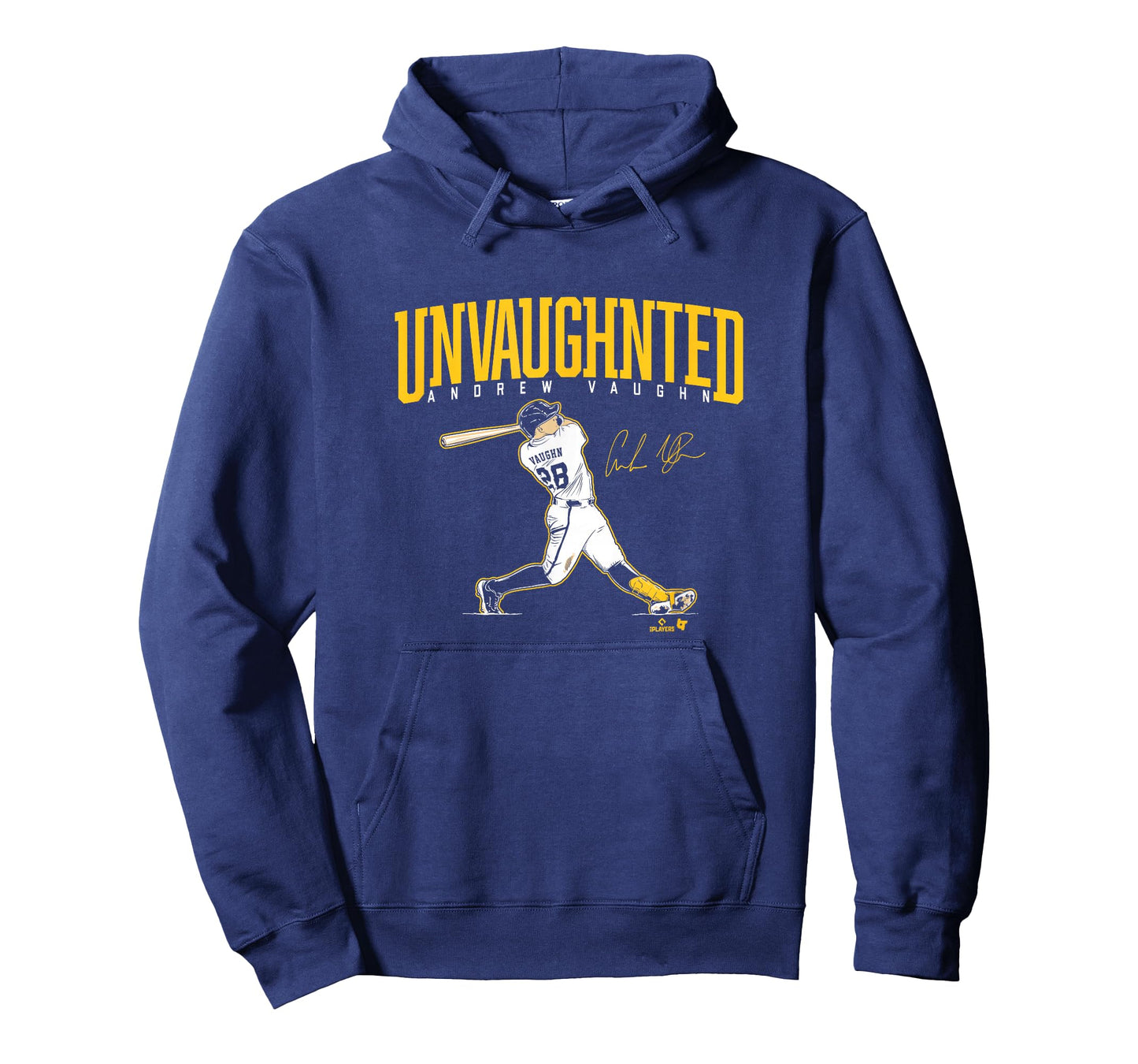 Andrew Vaughn - UnVaughnted - Milwaukee Baseball T-Shirt