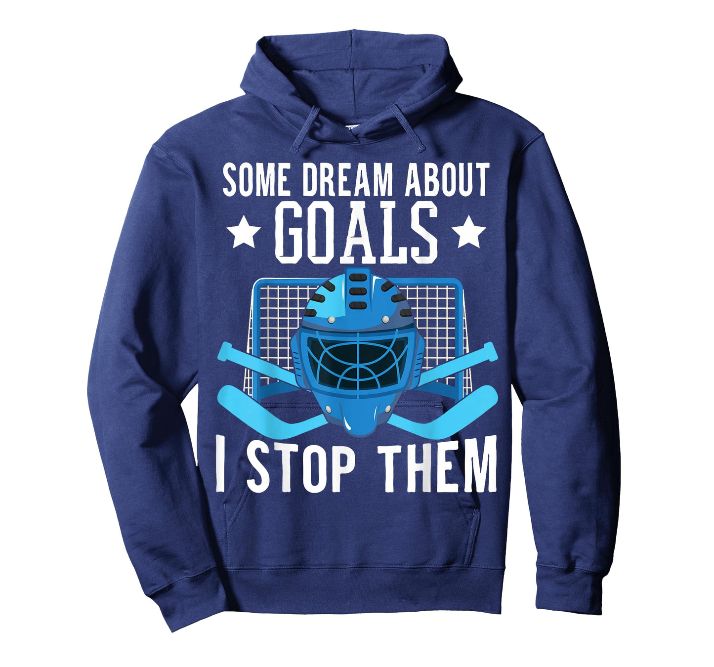 Ice Hockey Player Ice Hockey Goalie T-Shirt