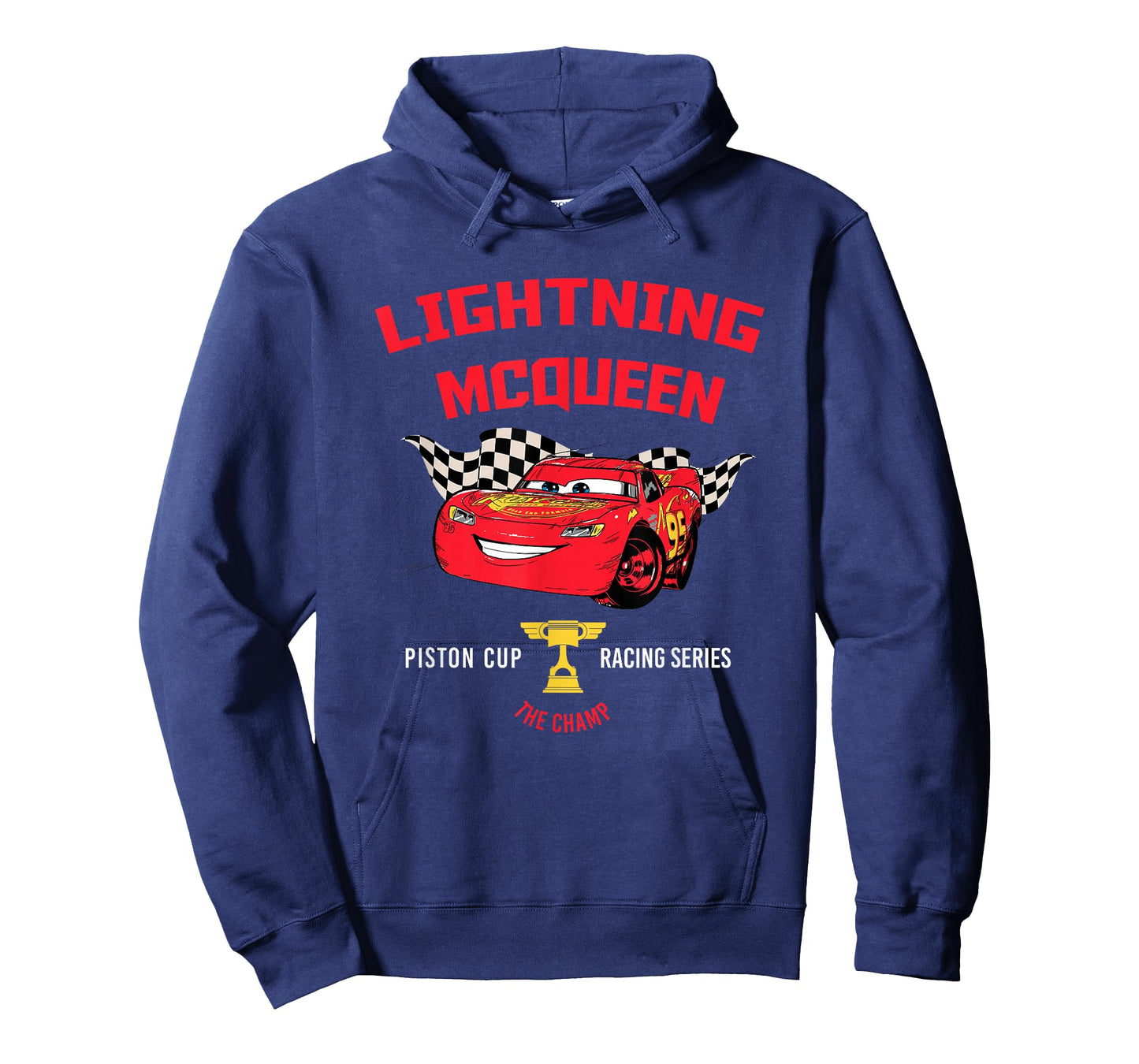 Disney Pixar Cars Lightning McQueen Racing Champ T-Shirt