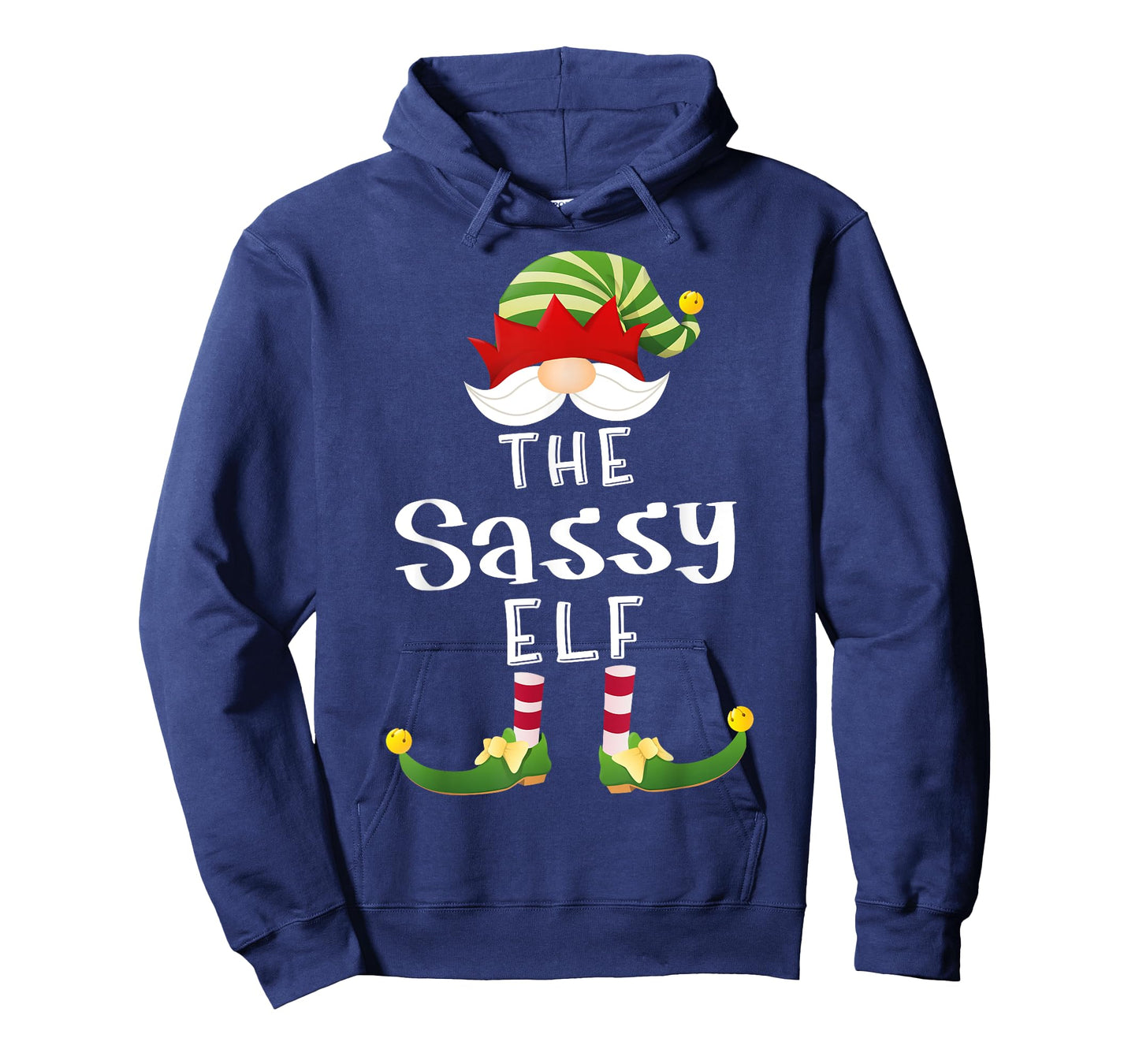 Sassy Elf Group Christmas Funny Pajama Party T-Shirt