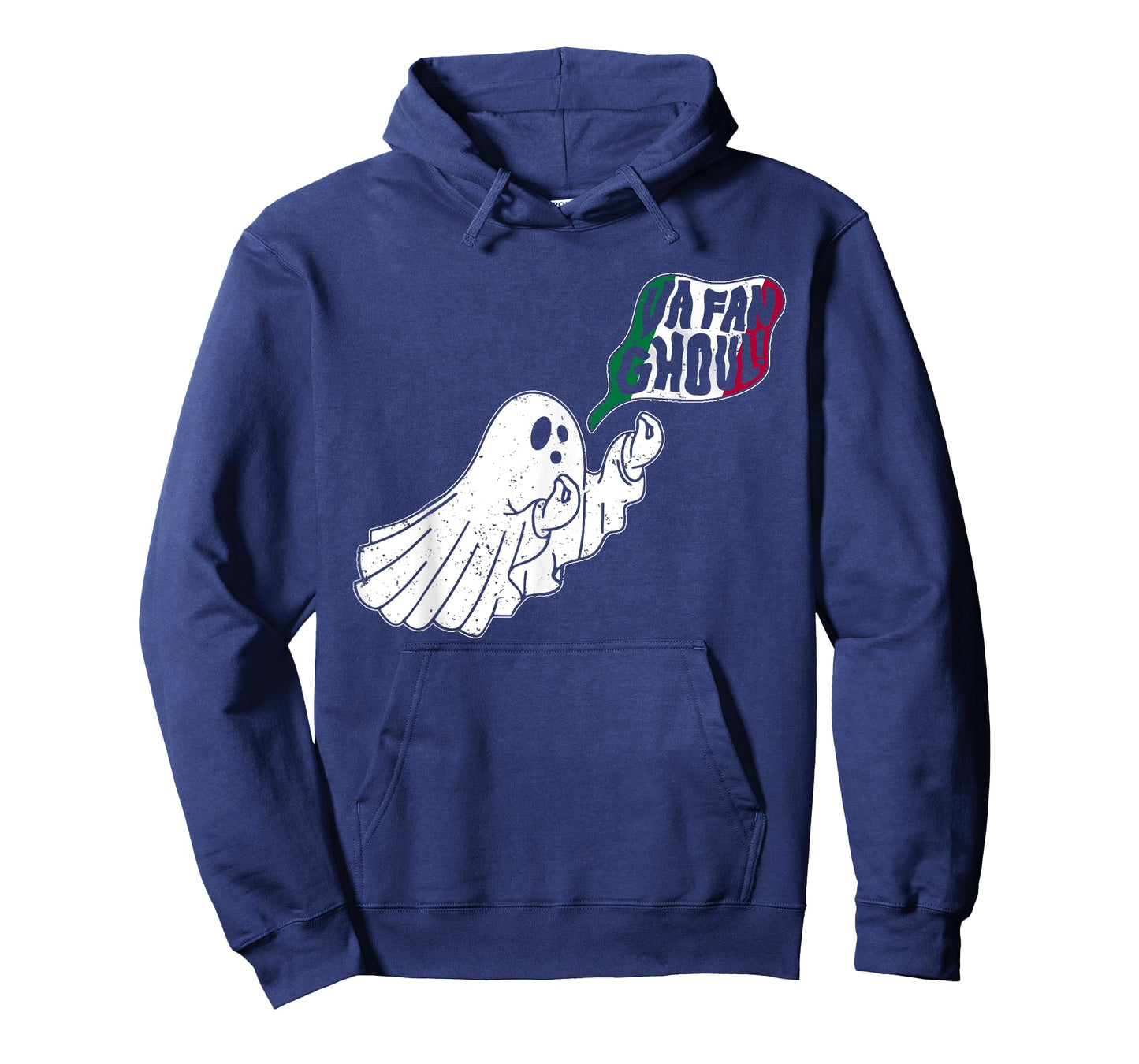 Va Fan Ghoul Ghost Italian Halloween Funny Costume Men Women T-Shirt