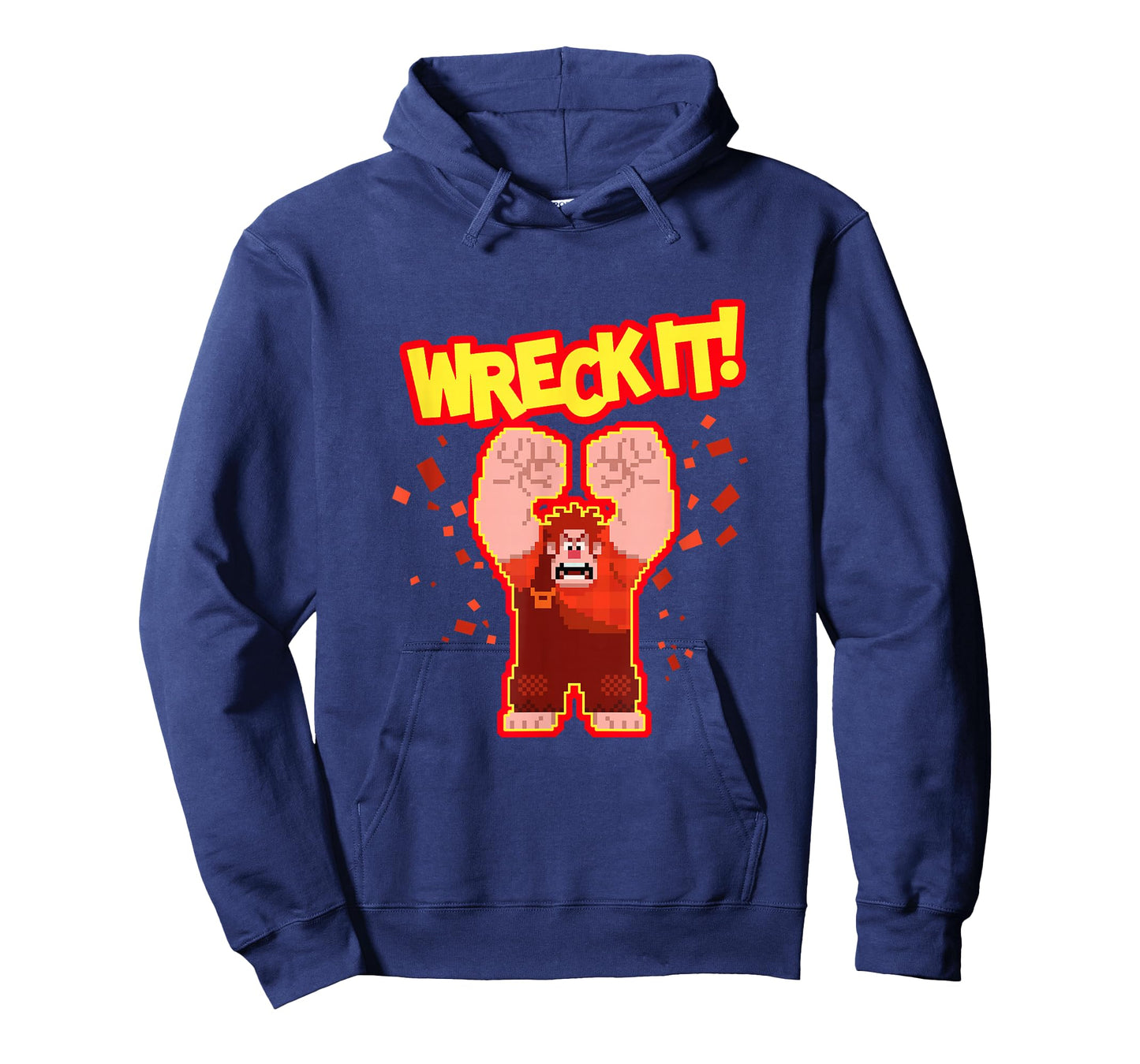Disney Wreck-It Ralph Wreck It! Angry Pixelated Ralph Shot T-Shirt