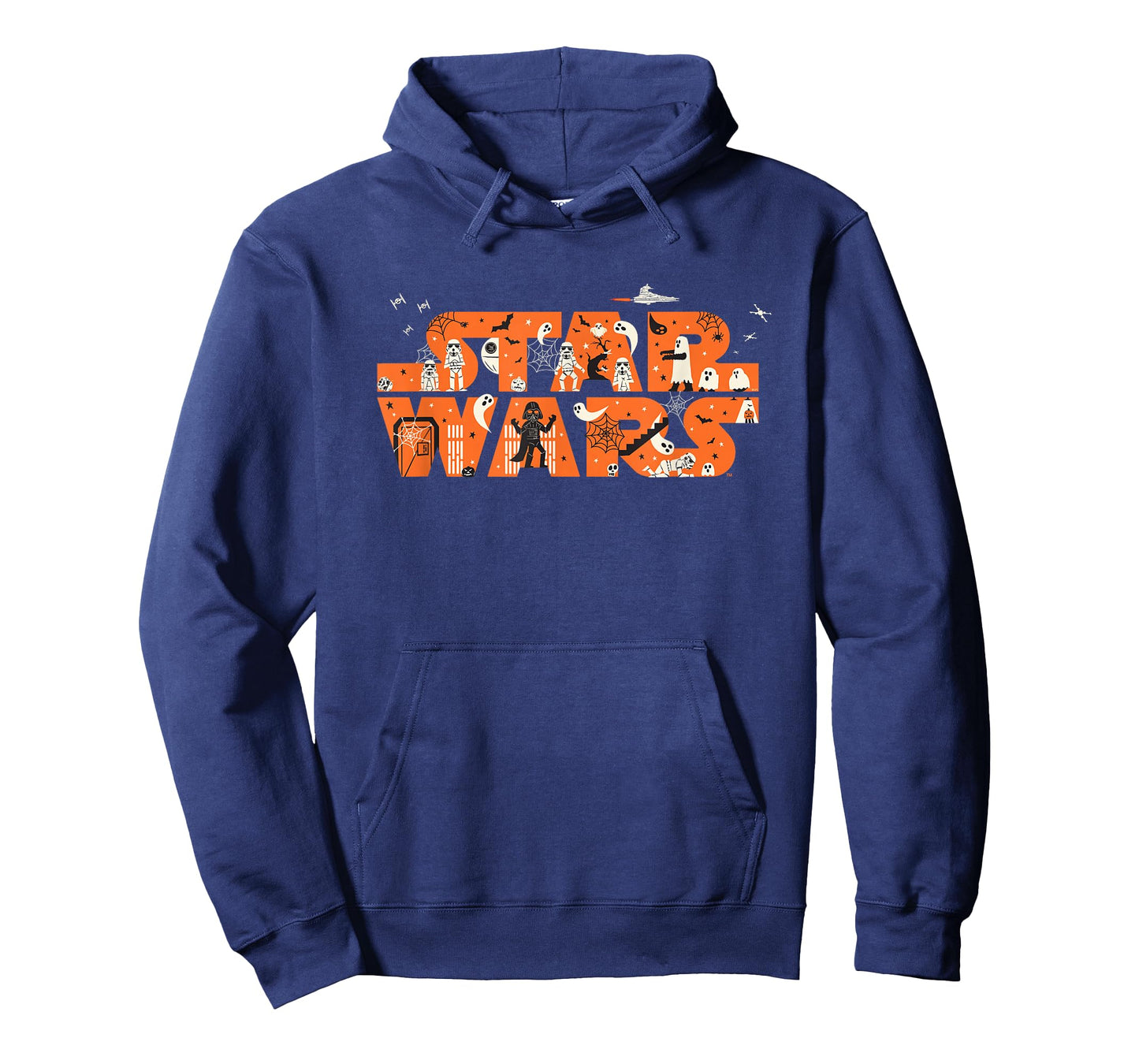 Star Wars Halloween Darth Vader Spooky Empire Movie Logo T-Shirt