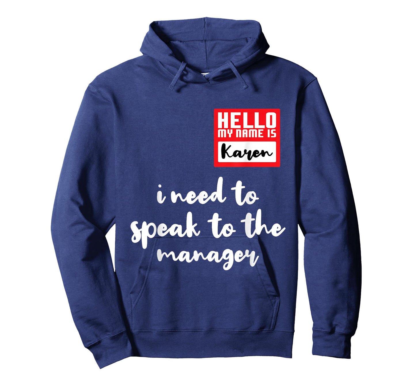 Hello I'm Karen I Need To Speak to Manager Funny Halloween T-Shirt