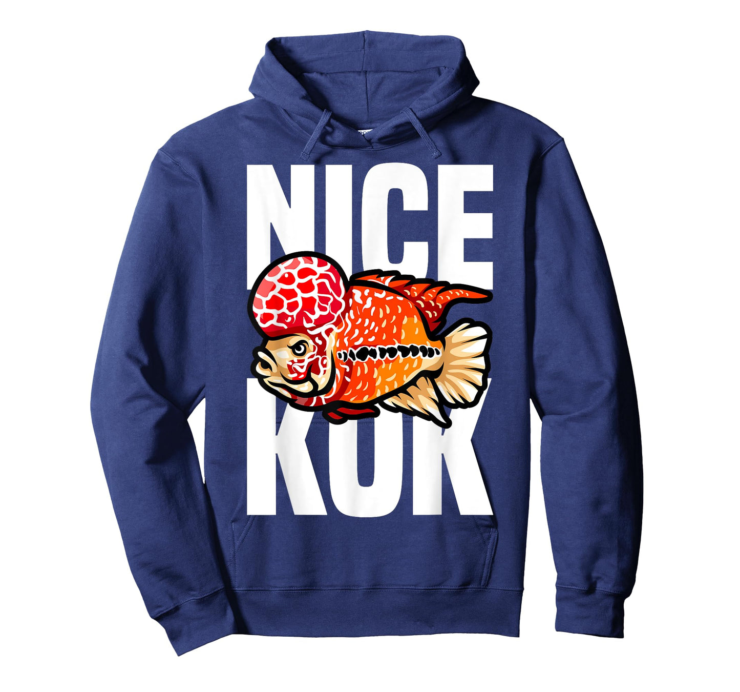 Nice Kok Funny Flowerhorn Cichlid Fish Keeper T-Shirt