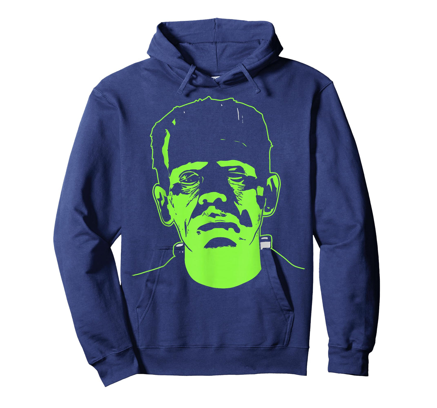 Universal Monsters Frankenstein Neon Face T-Shirt