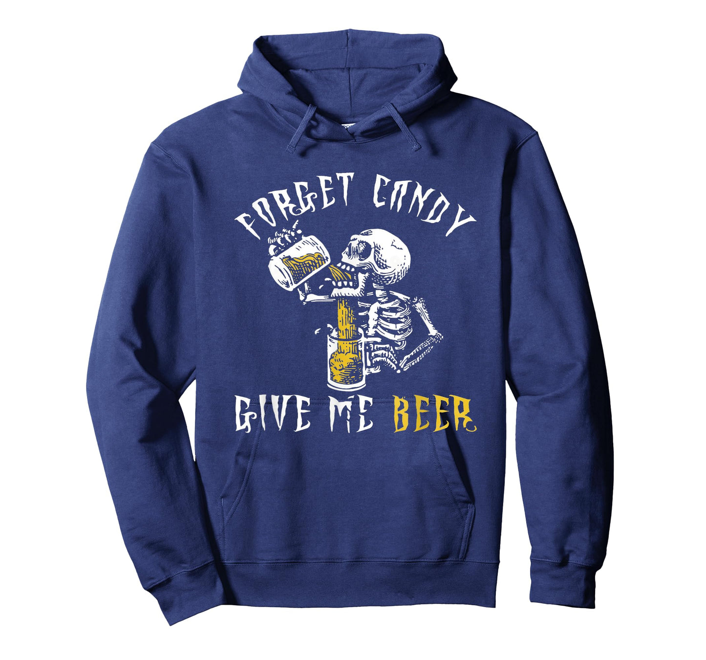 Forget Candy Give Me Beer Shirt | Funny Mens Halloween Shirt T-Shirt