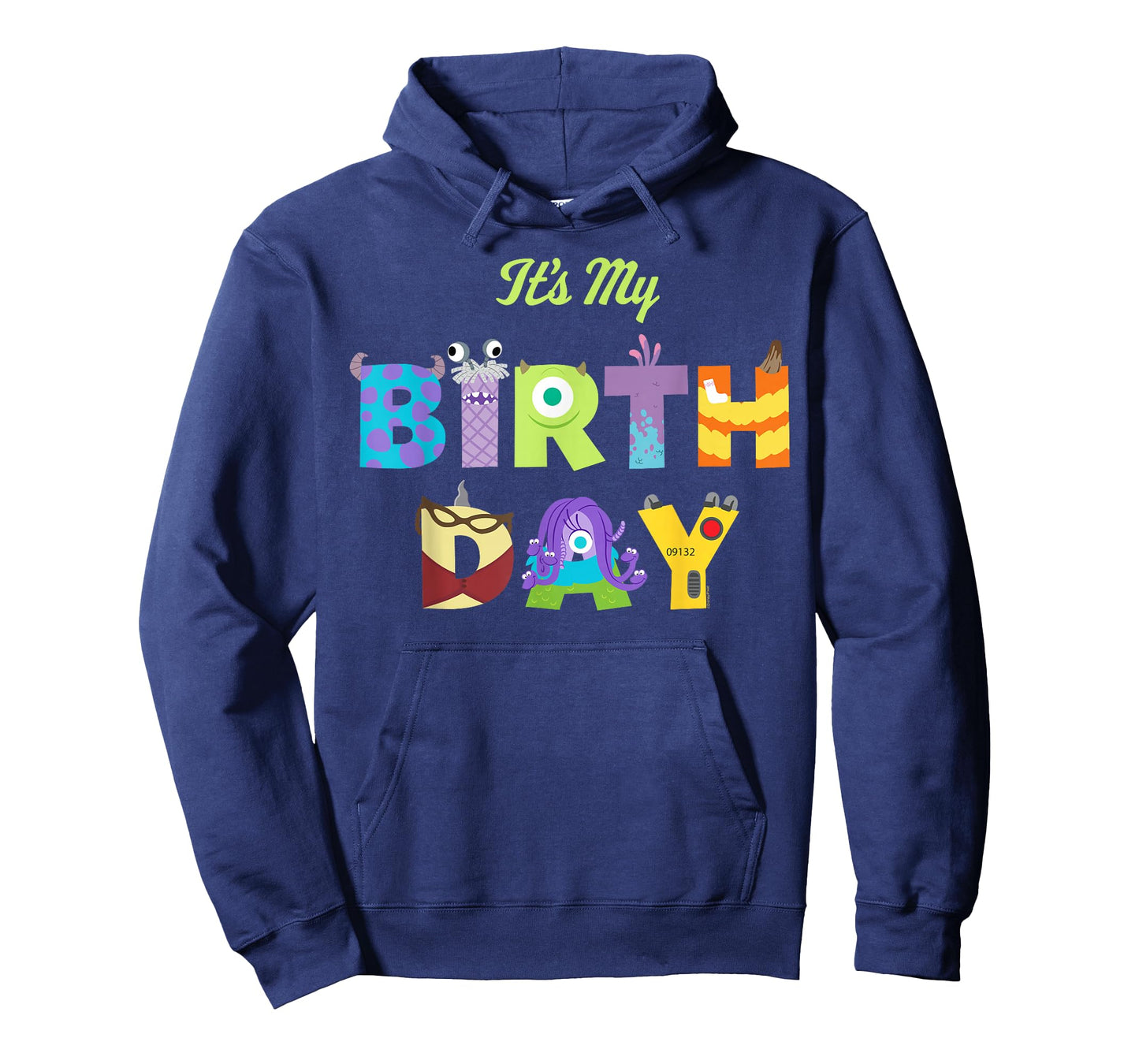 Disney & Pixar's Monsters, Inc. It's My Birthday Matching T-Shirt