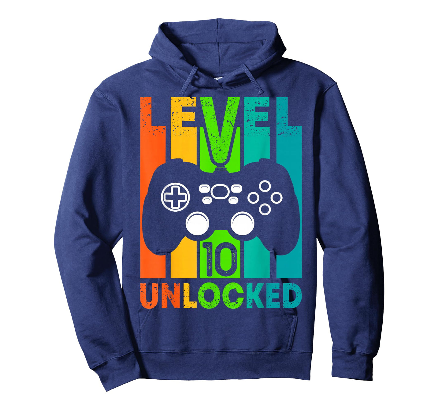 Birthday Gamer Boy or Gamer Girl - Level 10 Unlocked T-Shirt