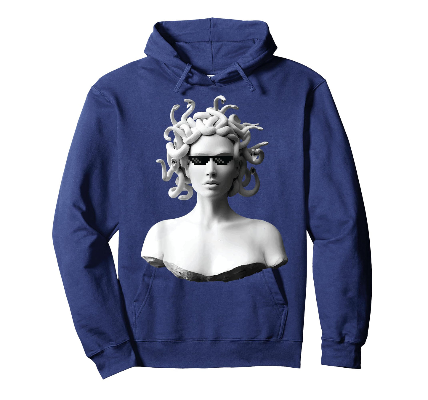 Medusa Head Portrait Greek Mythology Gorgon Monster T Shirt T-Shirt