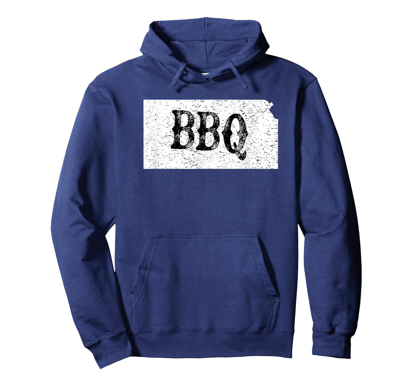 Vintage State of Kansas BBQ T-shirt Barbecue Brisket T-Shirt