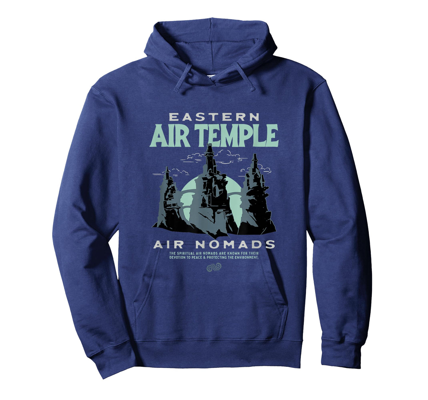 Avatar The Last Airbender Air Nomads Eastern Temple Scene T-Shirt