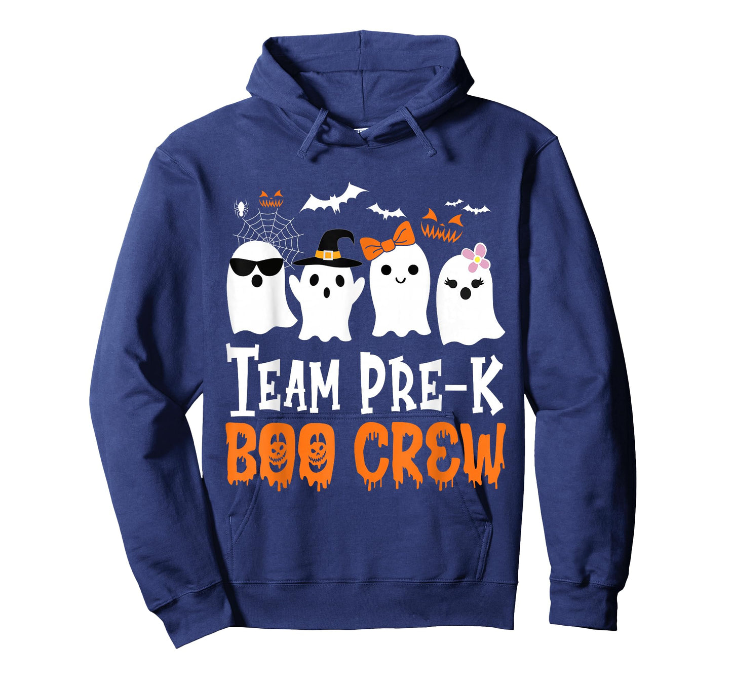 Team Preschool Boo Crew Halloween Ghost T-Shirt