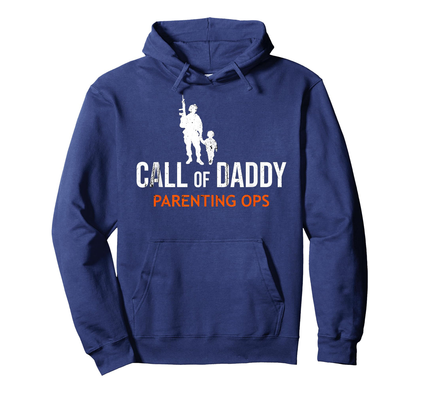 Mens Gamer Dad Call of Daddy Parenting Ops Father's Day T-Shirt