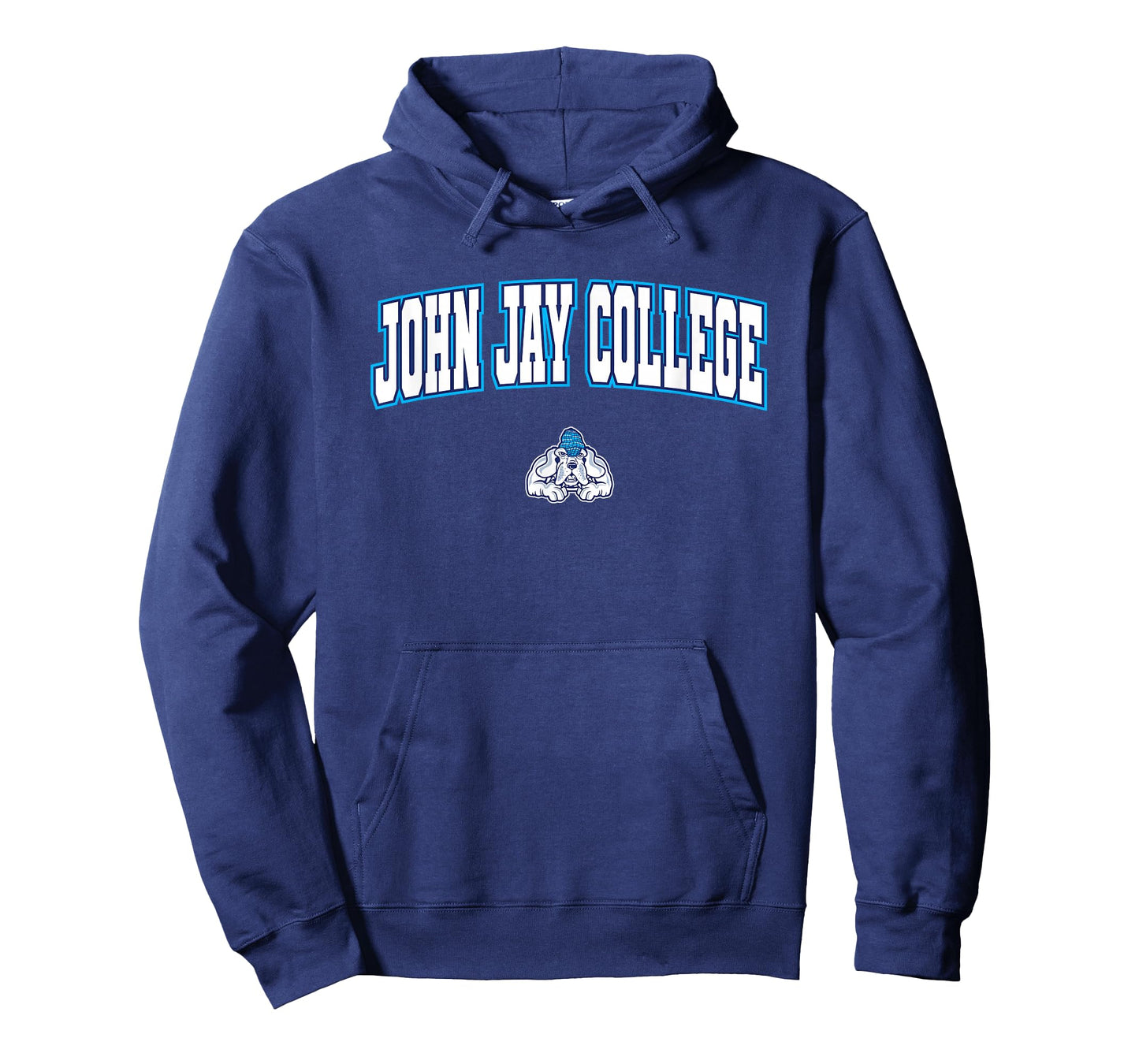 John Jay College of Criminal Justice Bloodhounds Arch Logo T-Shirt