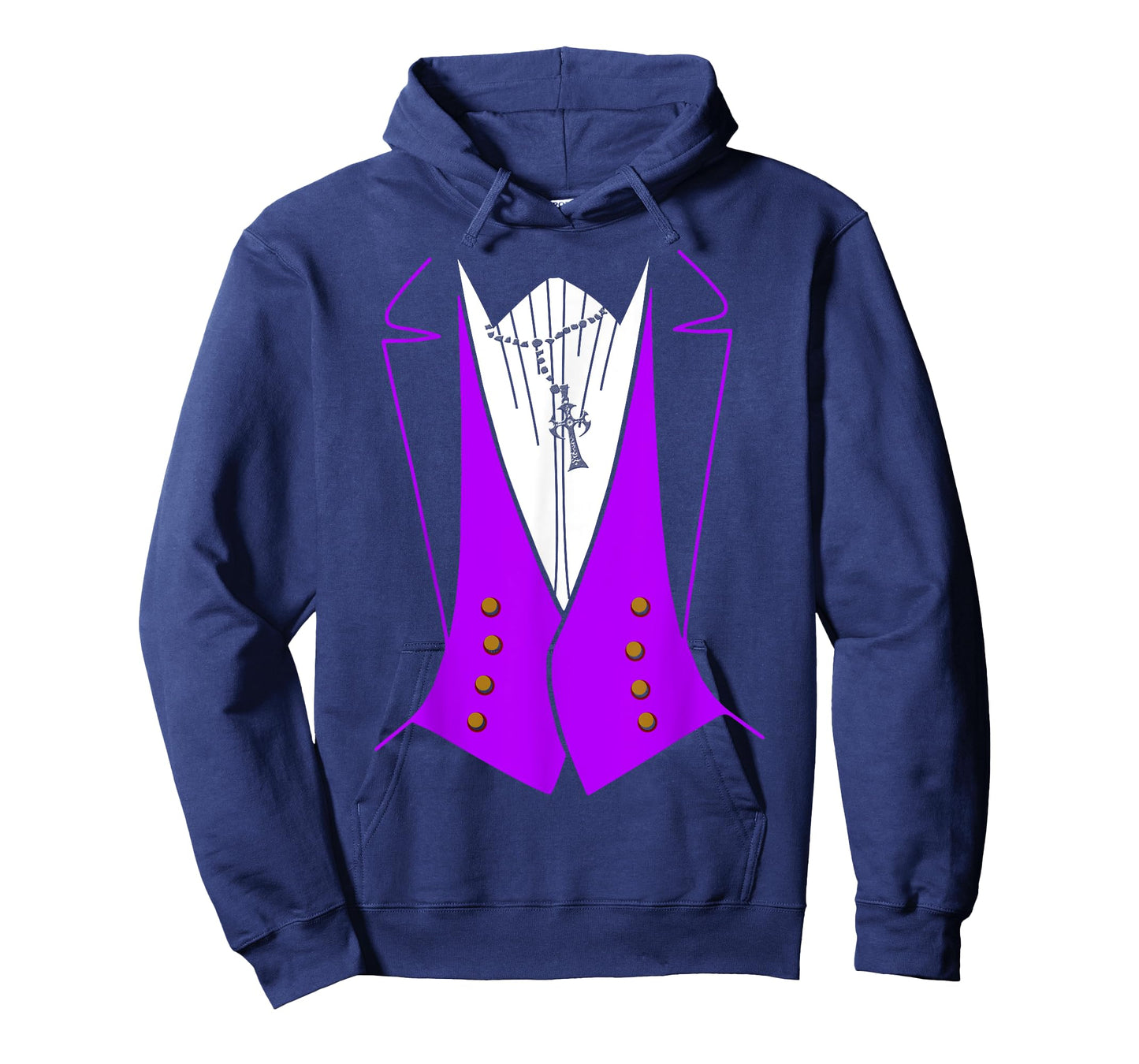 Dracula Halloween Tuxedo Costume Funny Party T-Shirt