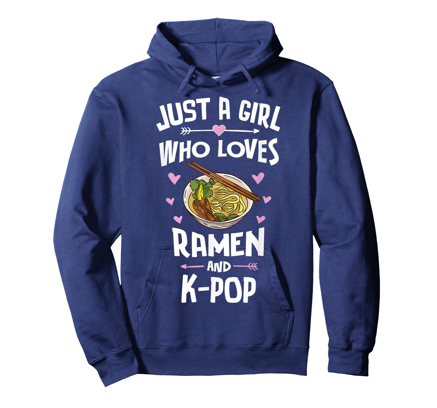 Ramen and K-Pop Graphic for Teen Girls T-Shirt Small