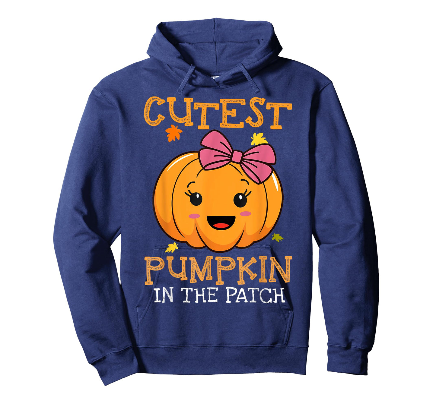 Cutest Pumpkin In Patch Halloween Costume Girls Kids Toddler T-Shirt