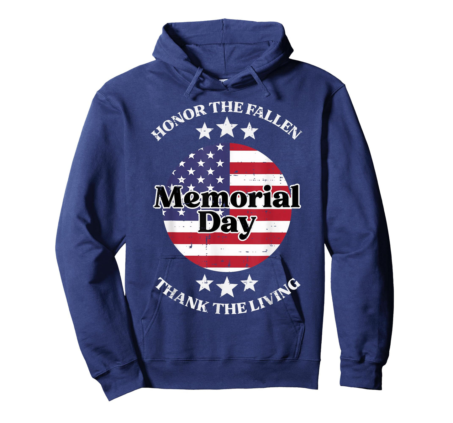 Memorial Day US Flag Honor The Fallen Patriot Men Women Kids T-Shirt