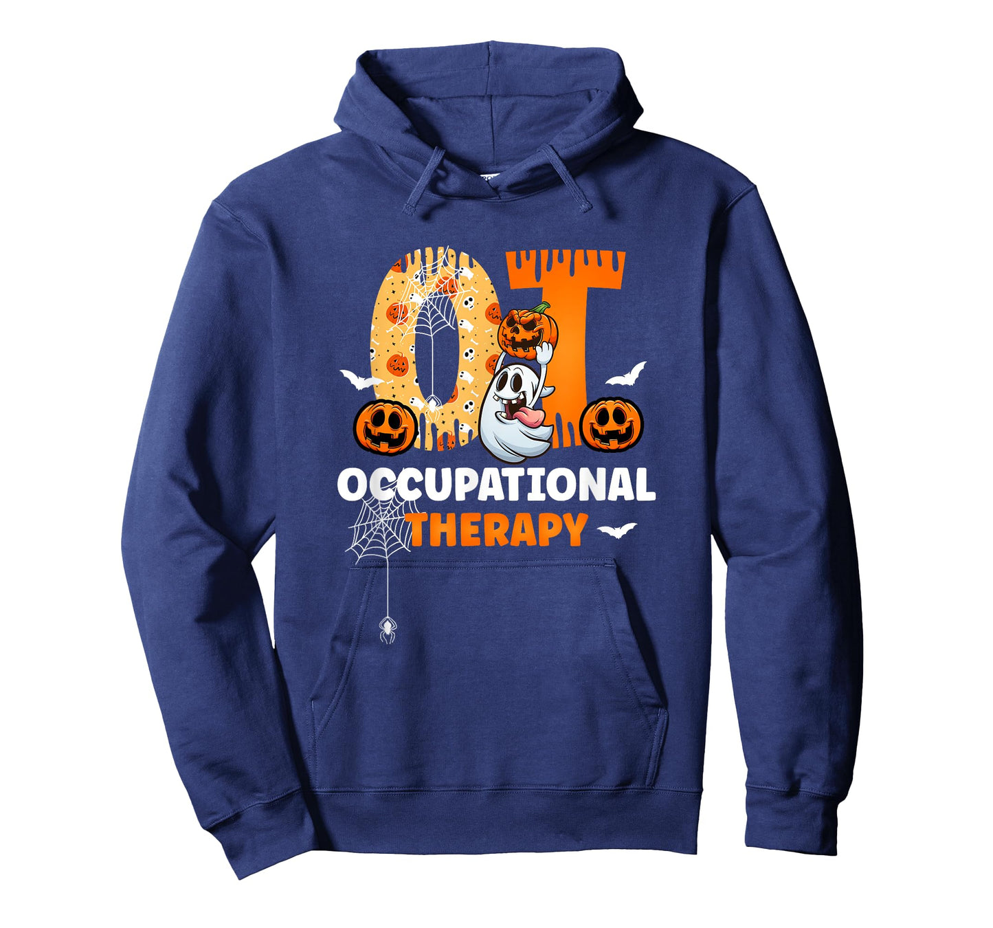 Spooky OT Occupational Therapy Therapist Halloween T-Shirt