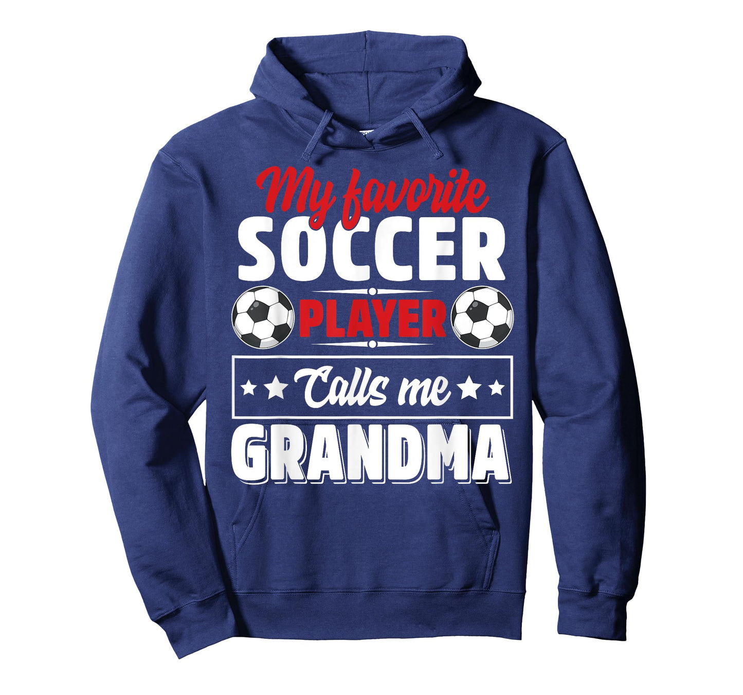 My Favorite Soccer Player Calls Me Grandma Mothers Day Cute T-Shirt