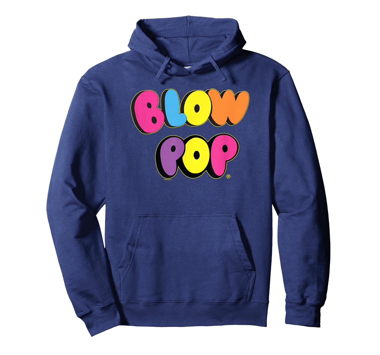 Charms Blow Pop Colorful Letters Text Logo T-Shirt