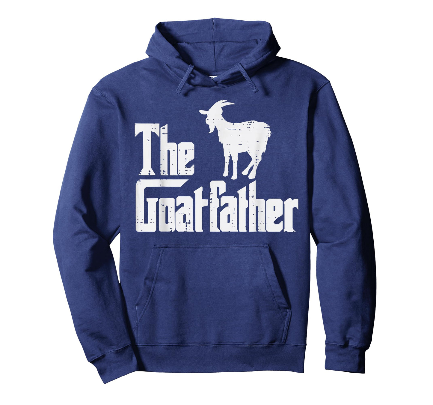 Goat Shirts Farm Animal Men Women Kids The Goat Father Funny Fathers Day Parody Farmer Dad Papa Men T-Shirt