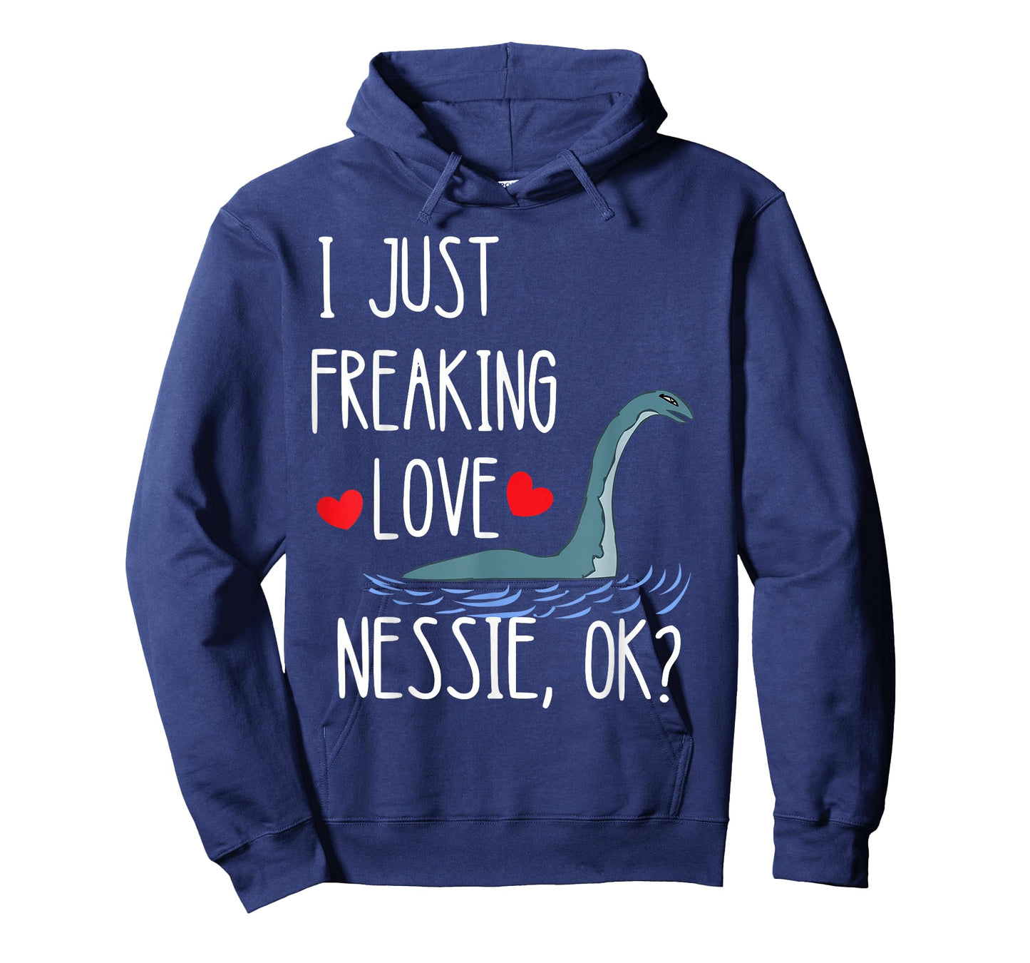 Loch Ness Monster Nessie Scotland Irish Fabulous Creatures T-Shirt