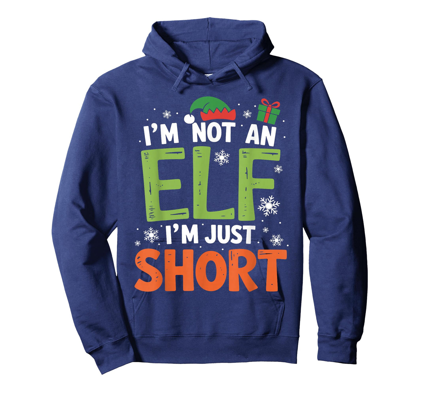 Im Not an Elf Just Short Funny Christmas Xmas T-Shirt