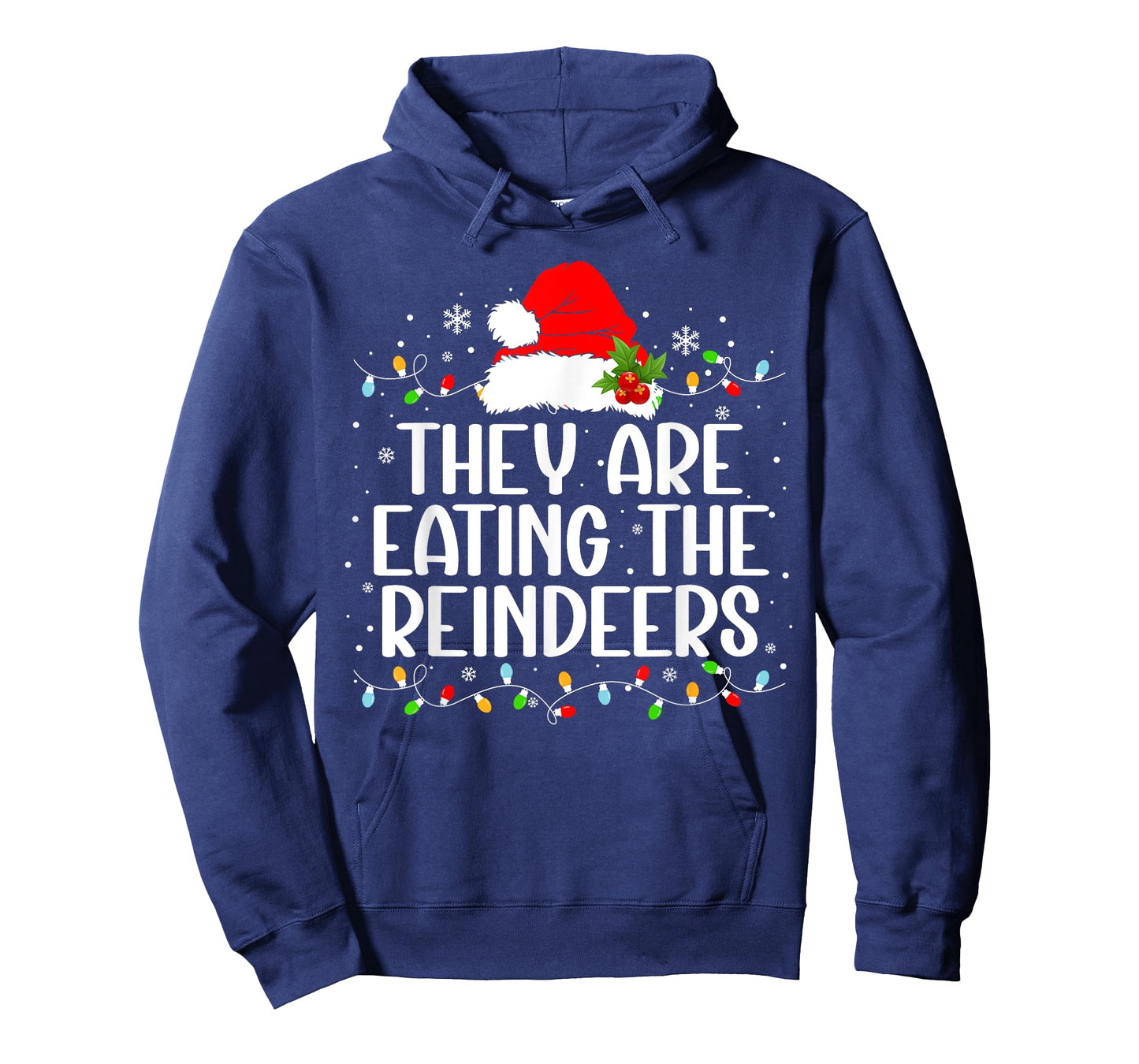 They're eating the reindeers Funny Christmas tees T-Shirt