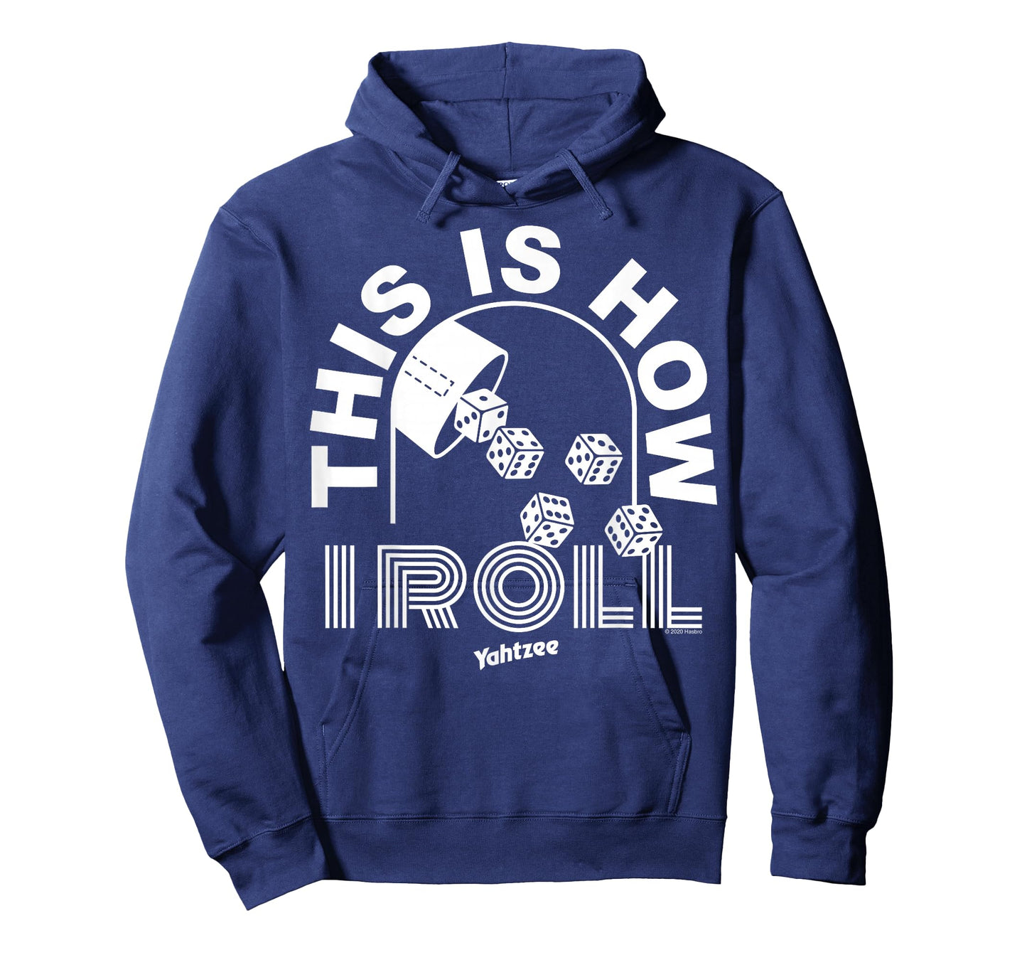 Yahtzee This Is How I Roll T-Shirt