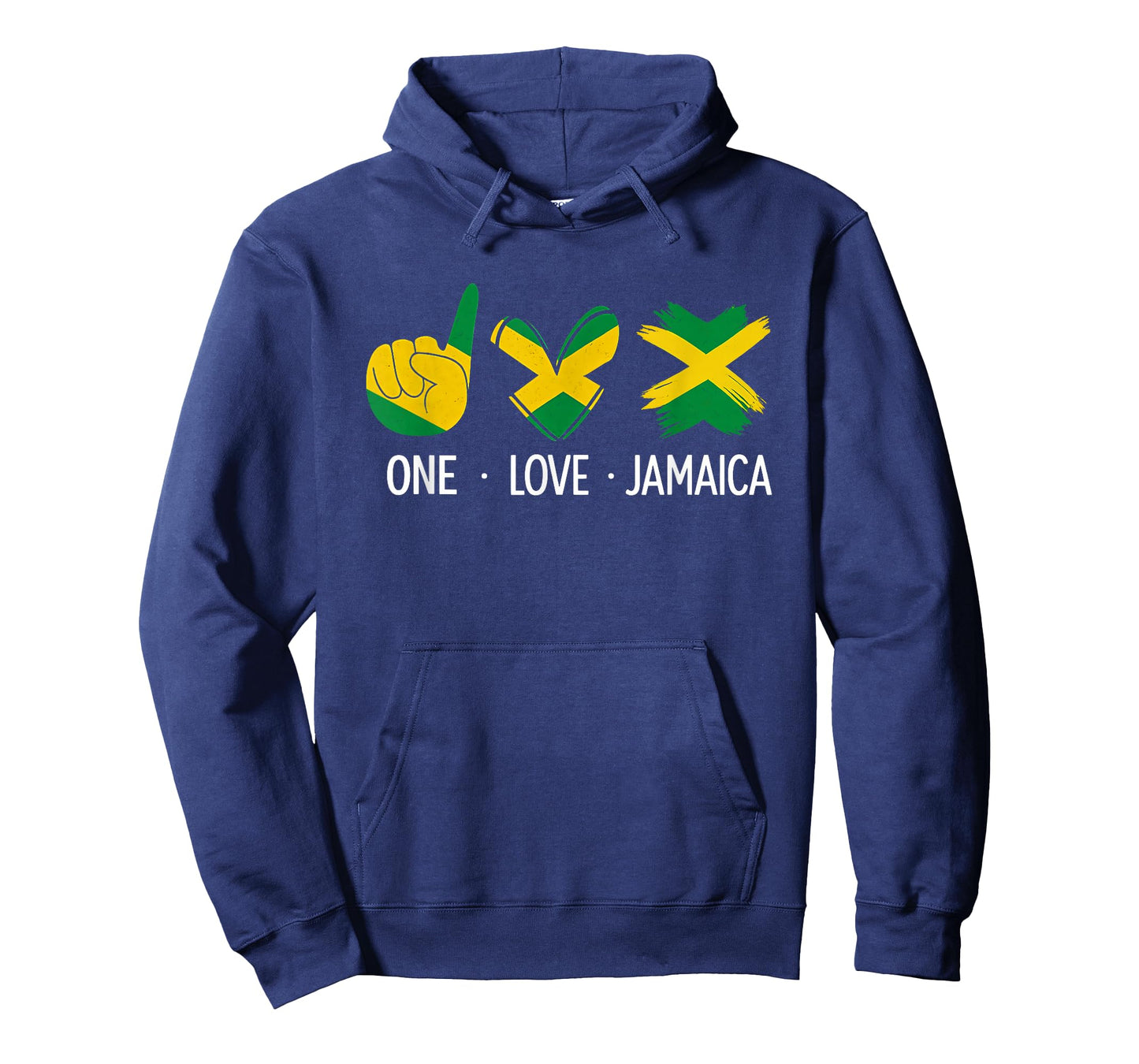 Jamaican Flag One Love Jamaica Men Women Kids Patriot T-Shirt