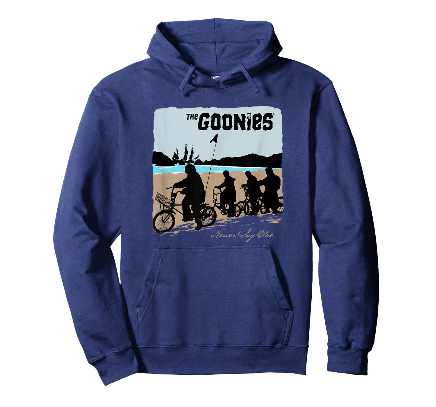 The Goonies Beach Silhouettes T-Shirt
