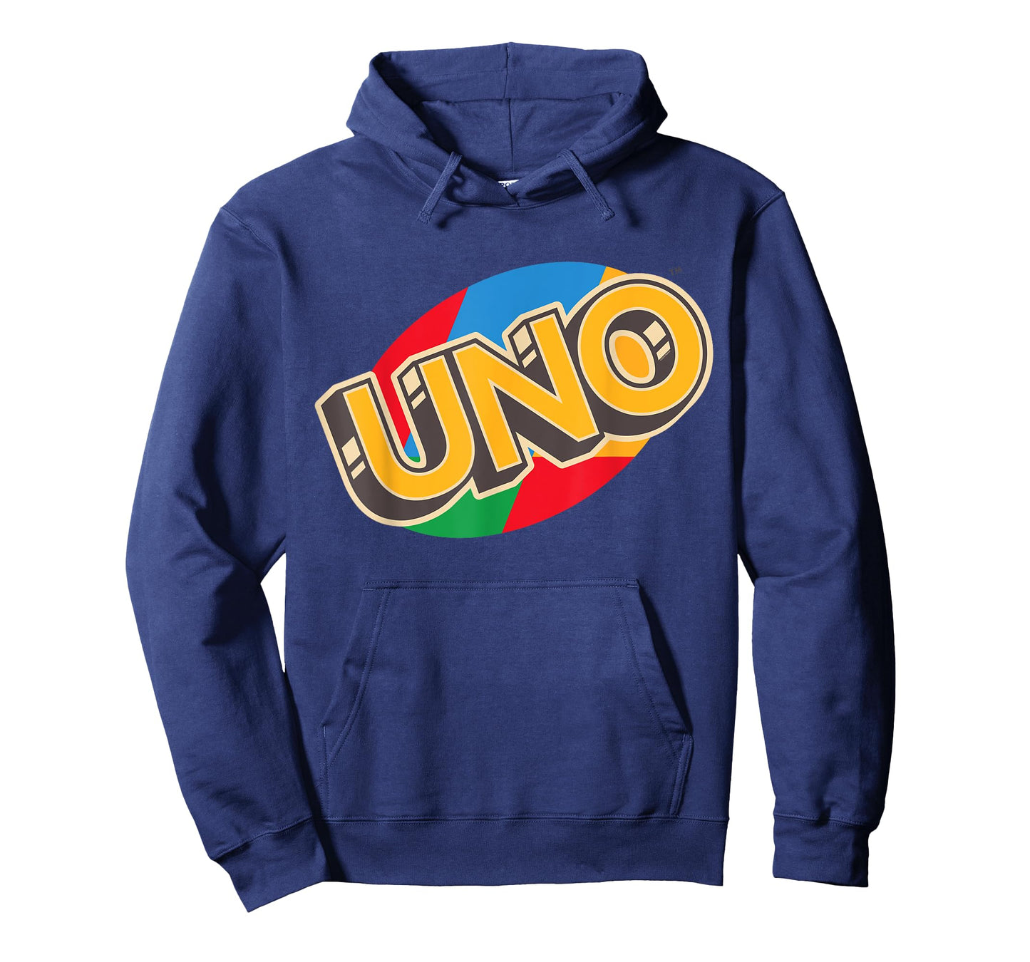 UNO Vintage Game Night Logo T-Shirt