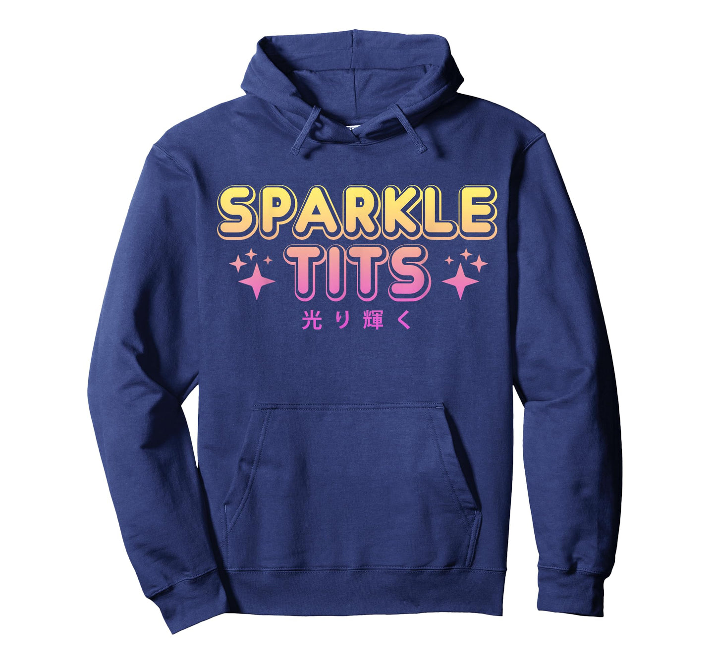 Pastel Goth Kawaii T Shirt - Sparkle Tits Sarcastic Gift T-Shirt