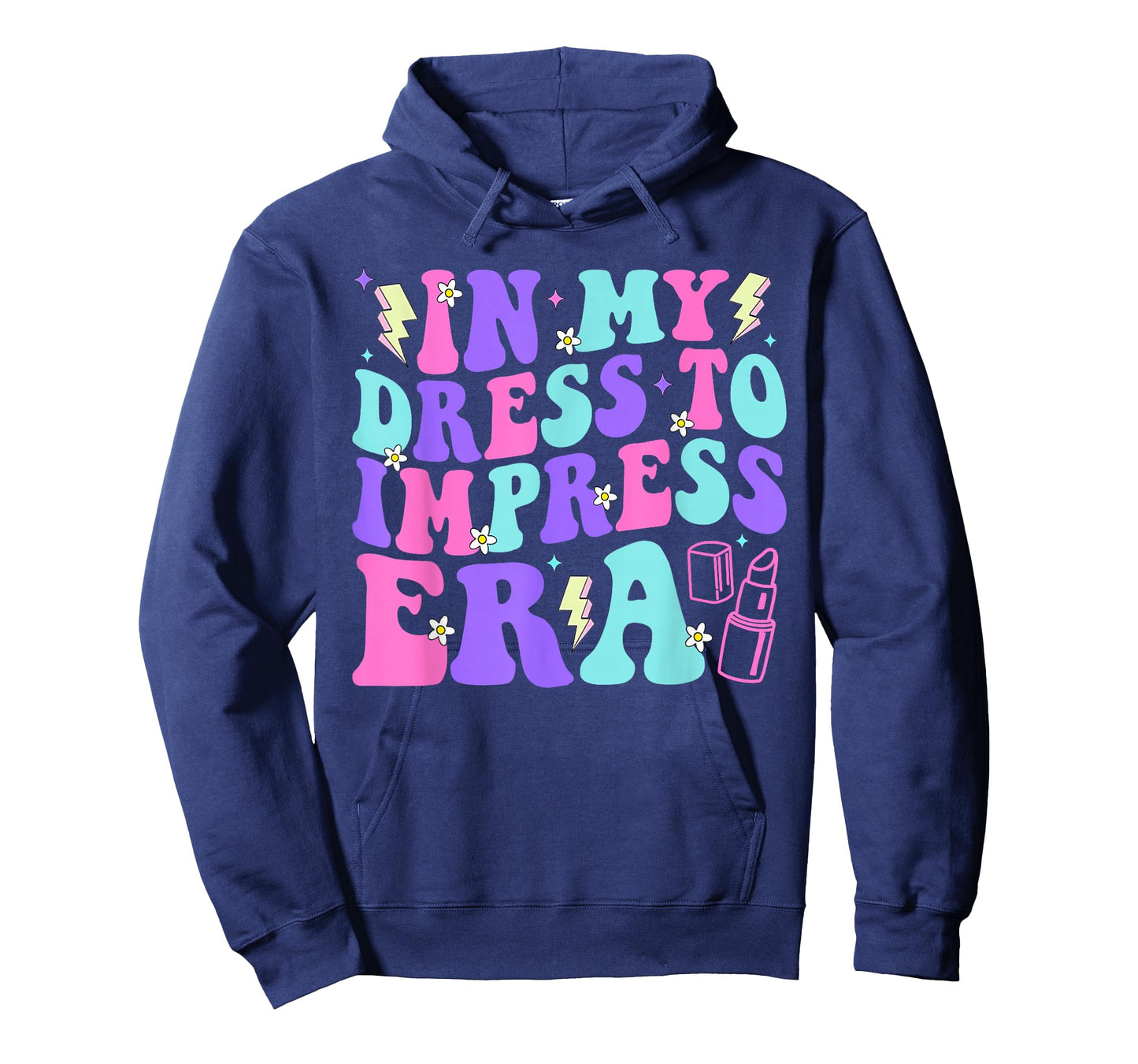 In My Dress To Impress Era Birthday Cute Teens Kids Girls T-Shirt