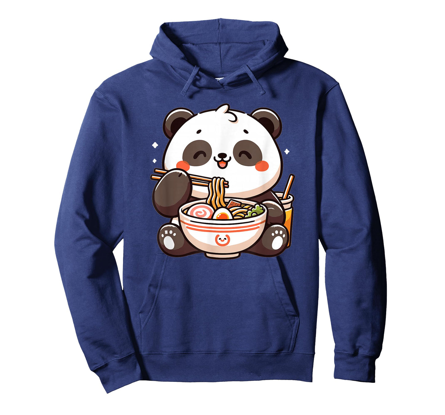 Cute Panda Eats Ramen Noodles Pandas Ramen T-Shirt