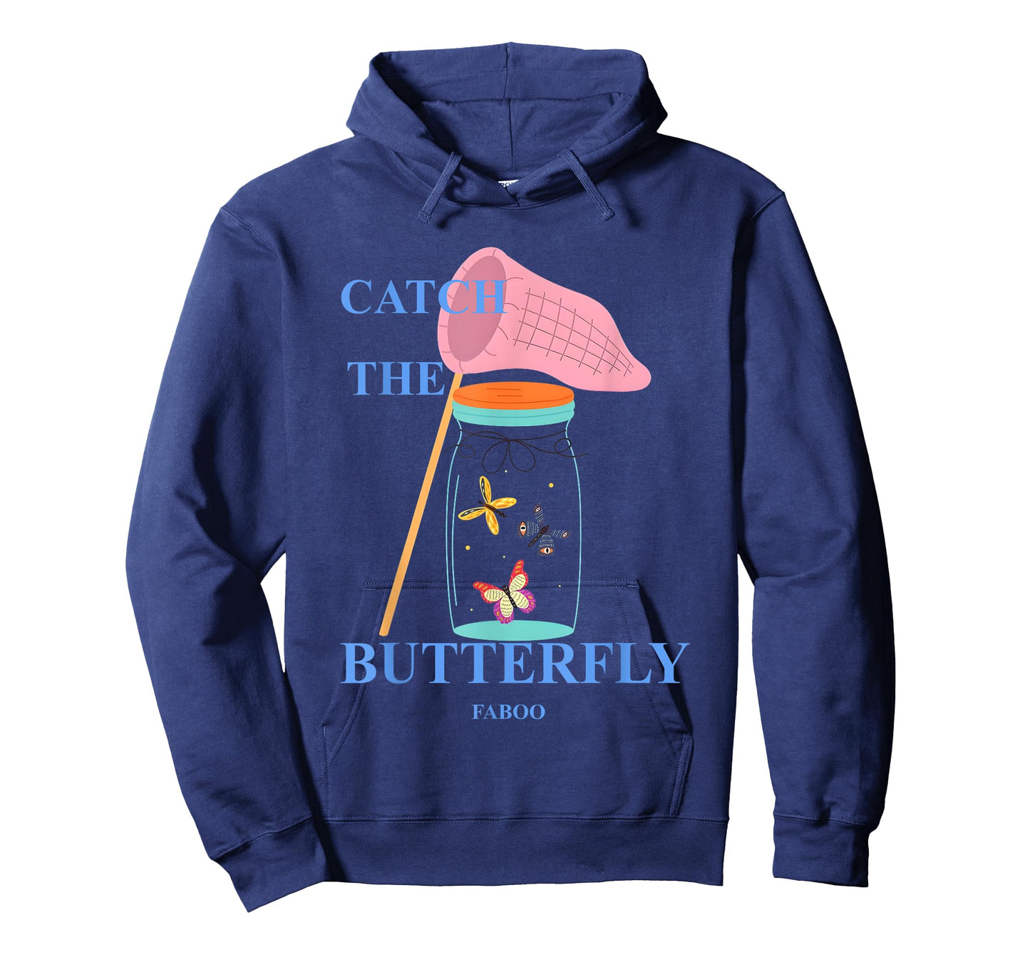 Faboo André Catch The Butterfly T-Shirt