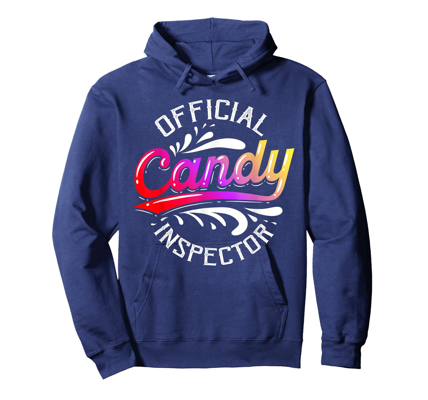 Funny Halloween Retro Vintage Candy Inspector Costume T-Shirt