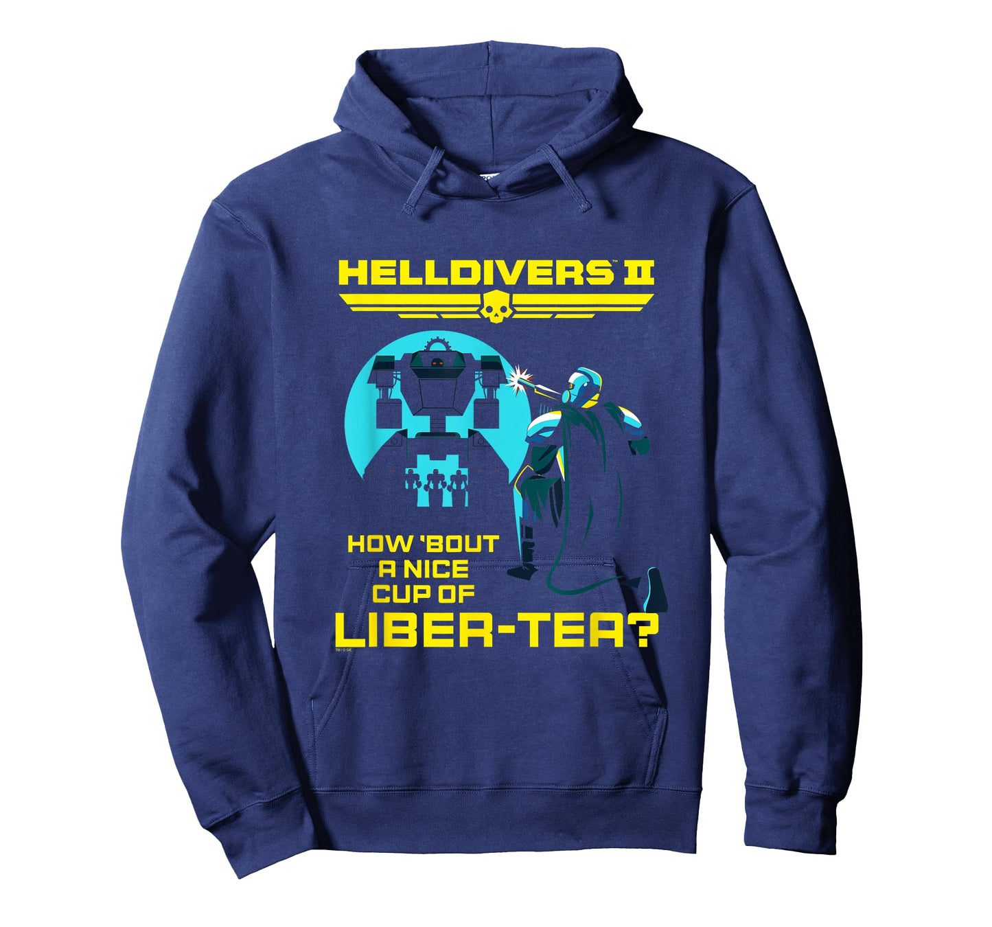 Helldivers 2 Sony PlayStation Game A Nice Cup Of Liber-Tea T-Shirt
