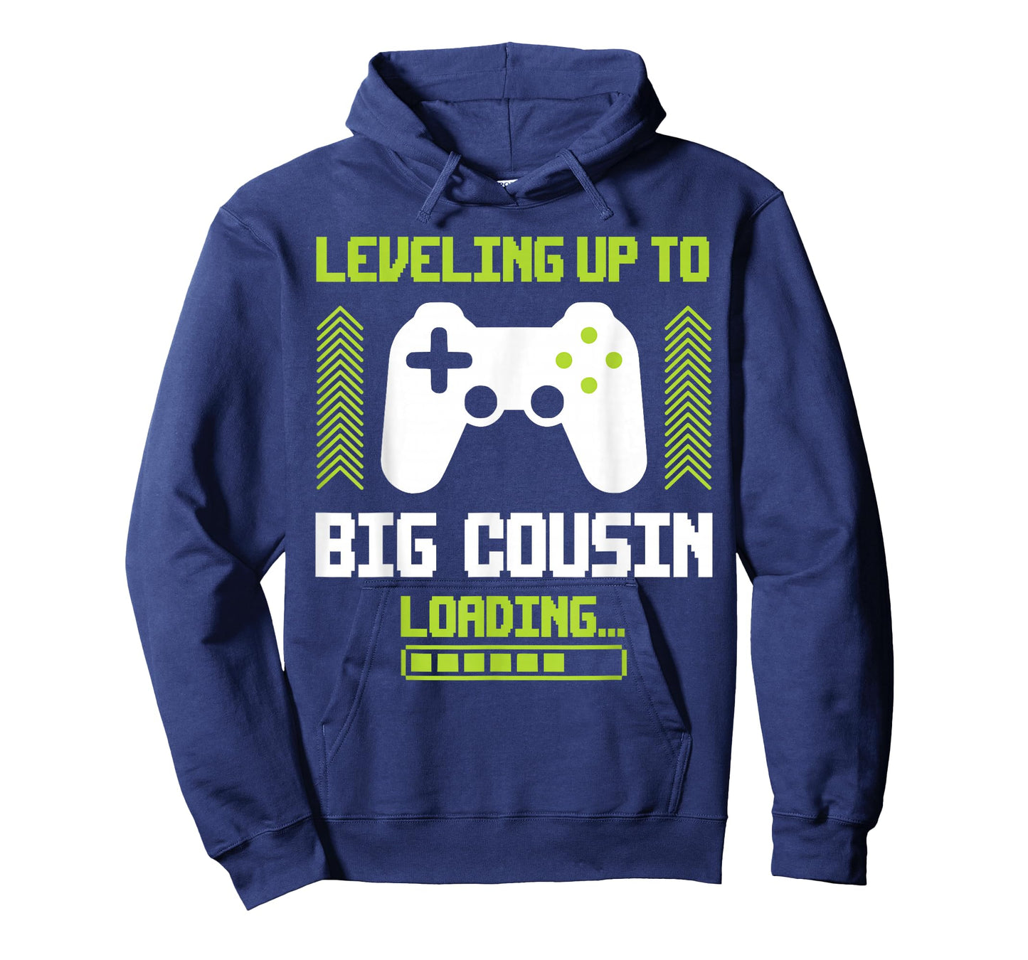 Leveled Up To Big Cousin Promoted To New Future Big Cousin T-Shirt
